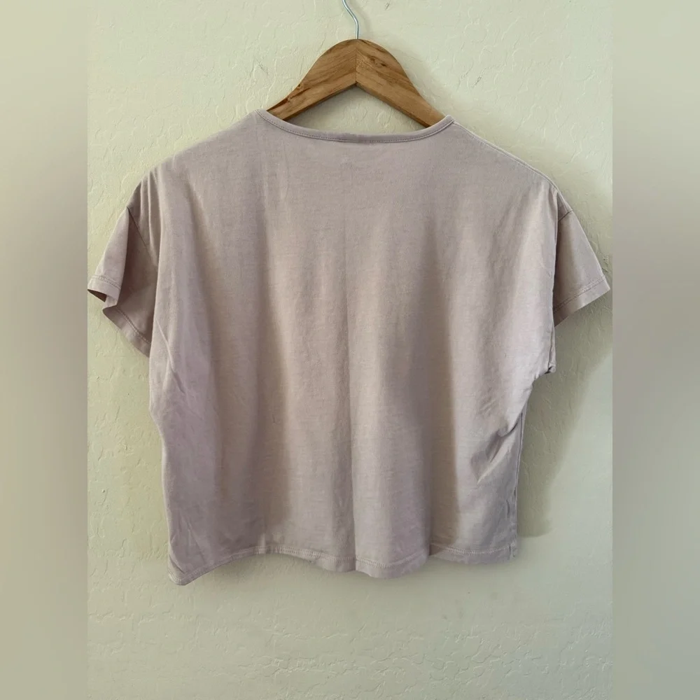 Zara Graphic Tee with Let's Explore Print